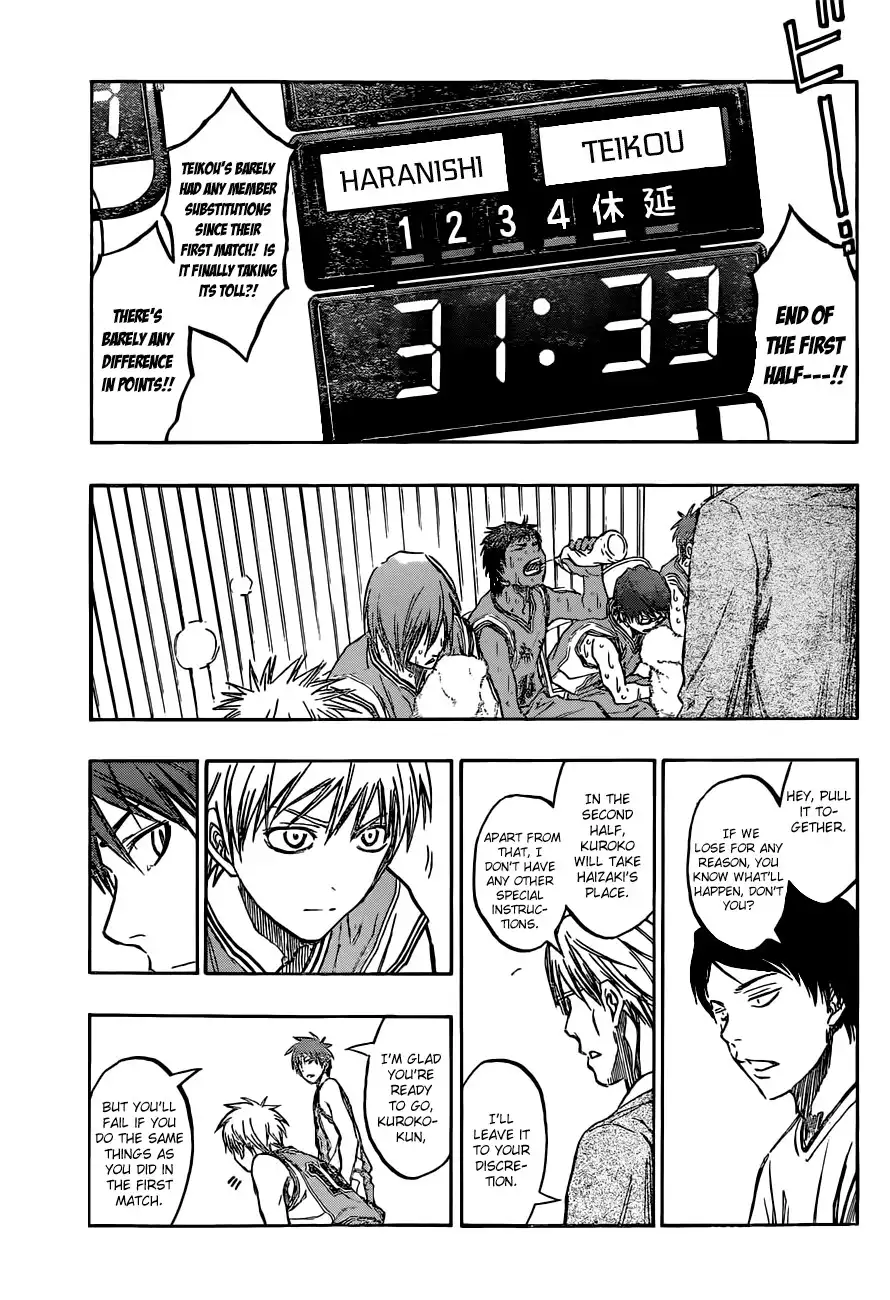 Kuroko no Basket Chapter 209 15